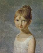 Portrait de petite fille, Baron Pierre Narcisse Guerin